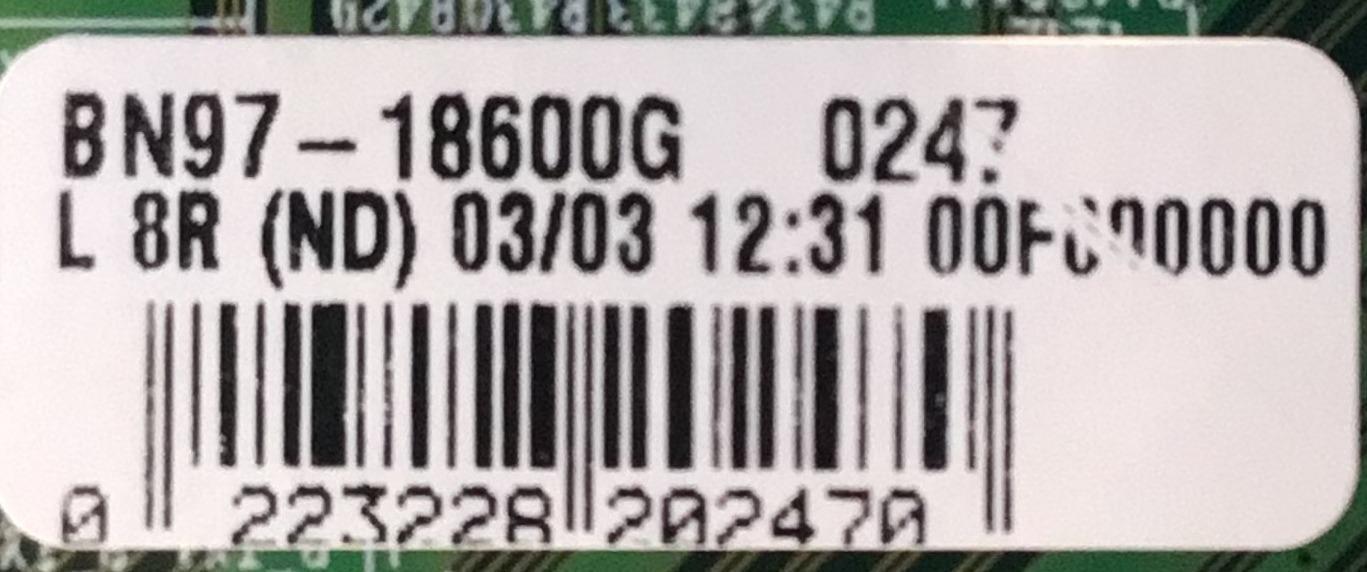 MAIN PARA MONITOR SAMSUNG / NUMERO DE PARTE BN94-16896K / BN41-02866B / BN9416869K / 16896K / BN97--18600G / PANEL CY-MA320HGAV2H / MODELO LS32A700NWNXZA AA01 - Imagen 3